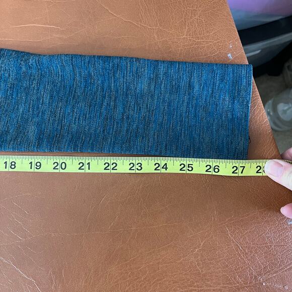 Ivy Park Heather Green Ankle Length Leggings High Waist Small / Medium Sports - Picture 9 of 9